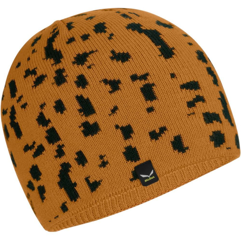 Шапка Salewa SELLA AM SALAMANDER BEANIE 28517 7020 - UNI58 - коричневий