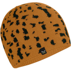 Шапка Salewa SELLA AM SALAMANDER BEANIE 28517 7020 - UNI58 - коричневий