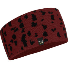 Пов'язка Salewa SELLA AM SALAMANDER HEADBAND 28424 1570 - UNI58 - бордовий