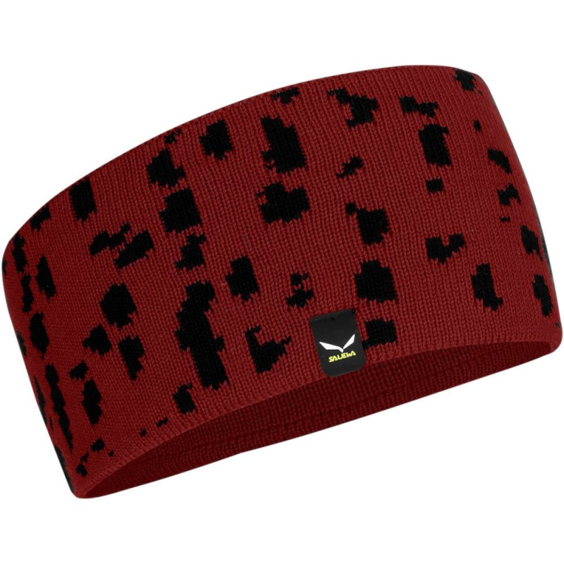 Пов'язка Salewa SELLA AM SALAMANDER HEADBAND 28424 7020 - UNI58 - коричневий