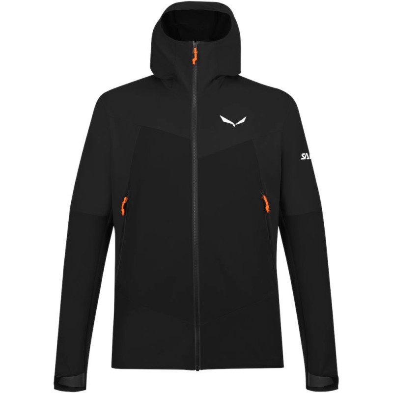 Куртка ч Salewa SELLA DST M JACKET 28468 0910 - 50/L - чорний