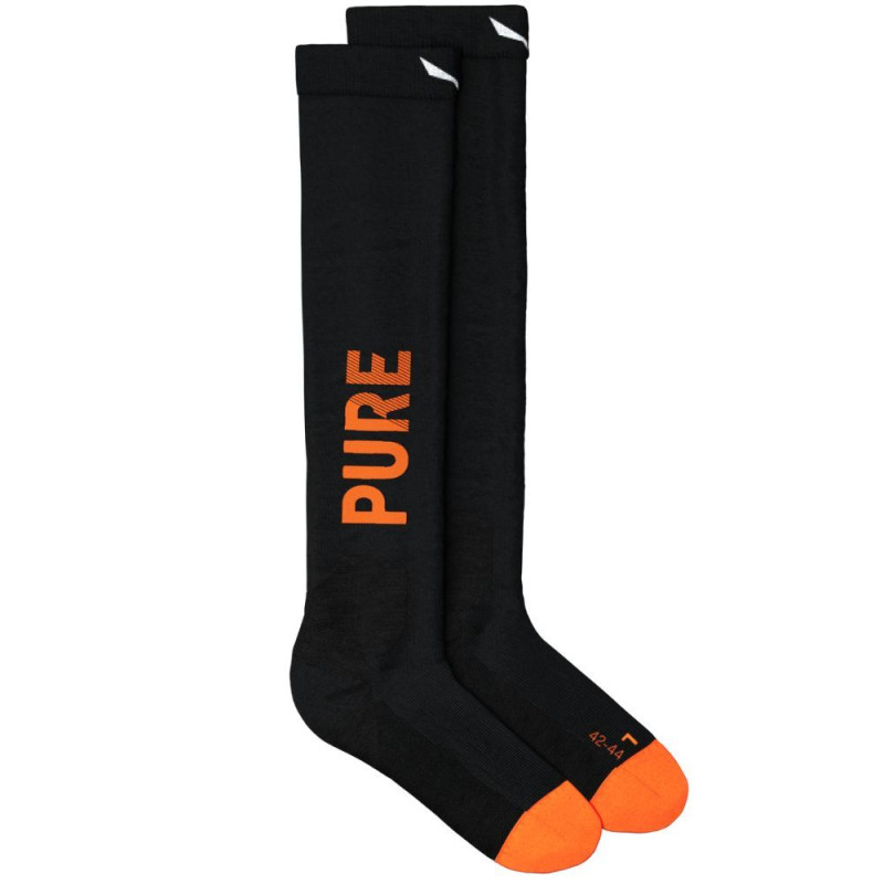Шкарпетки ч Salewa SELLA PURE MTN AM M SOCK 69048 0911 - 39-41 - чорний