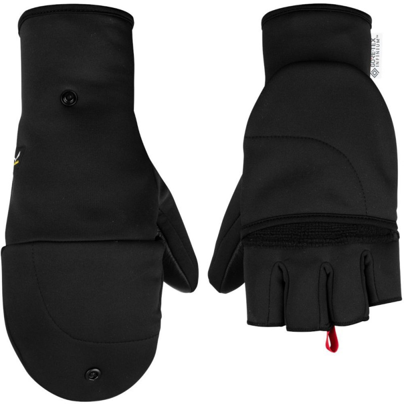 Рукавиці Salewa SESVENNA FOLD BACK WS GLOVES 26588 0910 - S - чорний