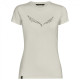 Футболка ж Salewa SOLID DRI-REL W S/S TEE 27019 7266 - 40/34 - бежевий