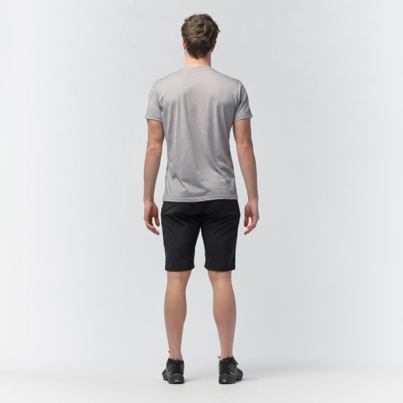 Футболка ч Salewa SOLIDLOGO DRI-REL M S/S TEE 27018 0010 - 48/M - білий