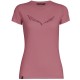Футболка ж Salewa SOLID DRI-REL W S/S TEE 27019 6579 - 38/32 (XXS) - червоний