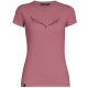 Футболка ж Salewa SOLID DRI-REL W S/S TEE 27019 6579 - 40/34 - червоний