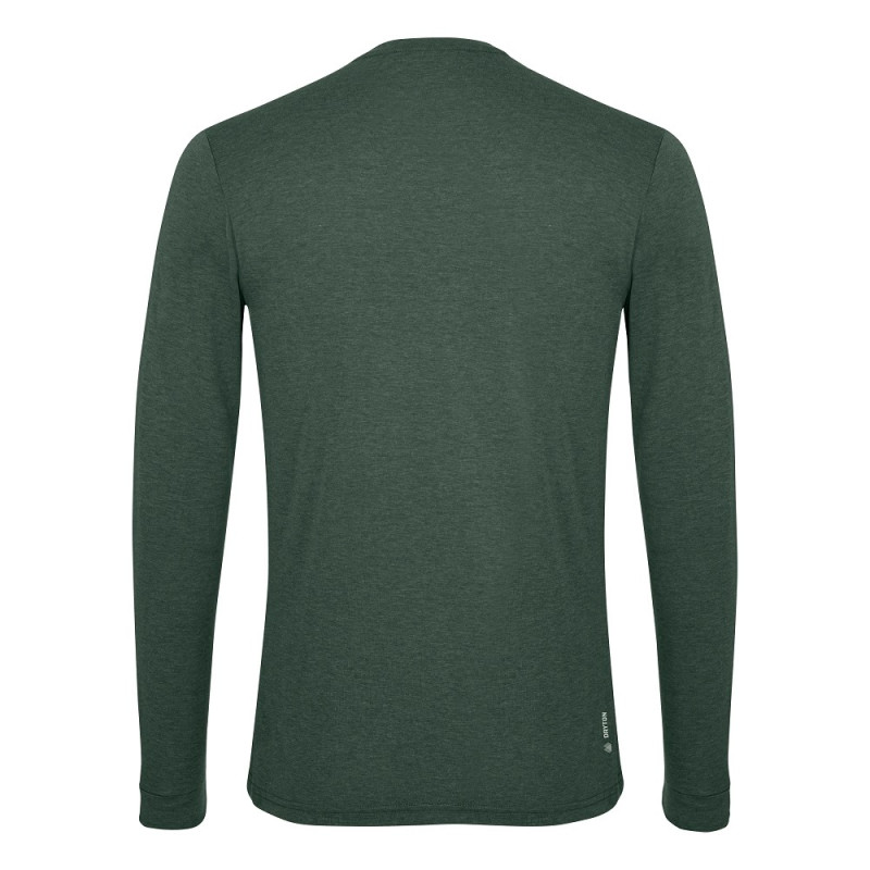 Футболка ч Salewa SOLIDLOGO DRY M L/S TEE 27340 3966 - 46/S - синій