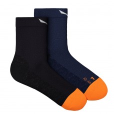 Шкарпетки ч Salewa WILDFIRE AM/HEMP M QRT SOCK 69023 8621 - 45-47 - синій