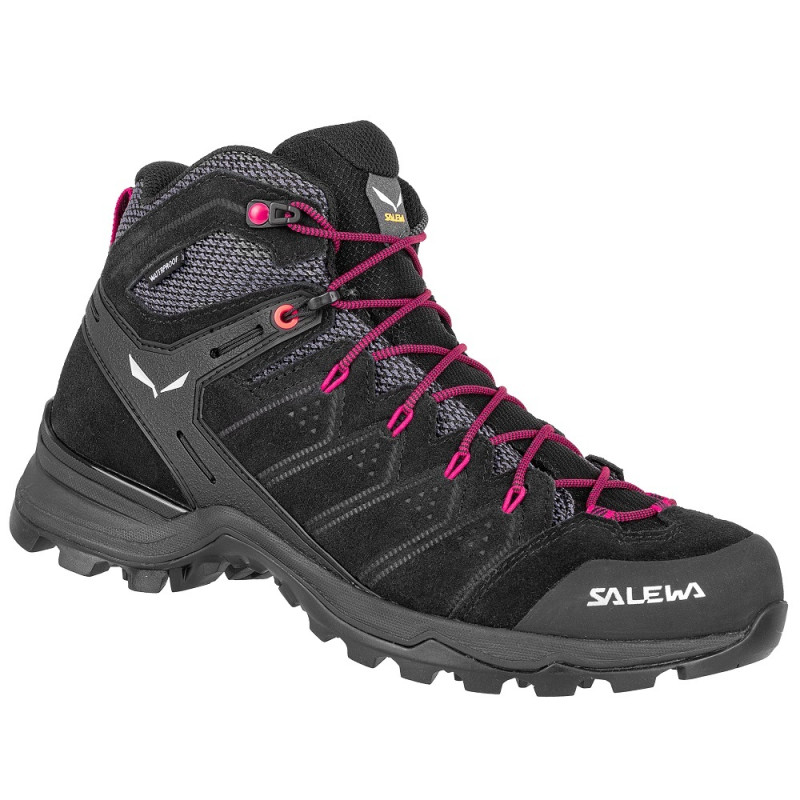 Черевики ж Salewa WS ALP MATE MID WP 61385 0998 - 40 - чорний