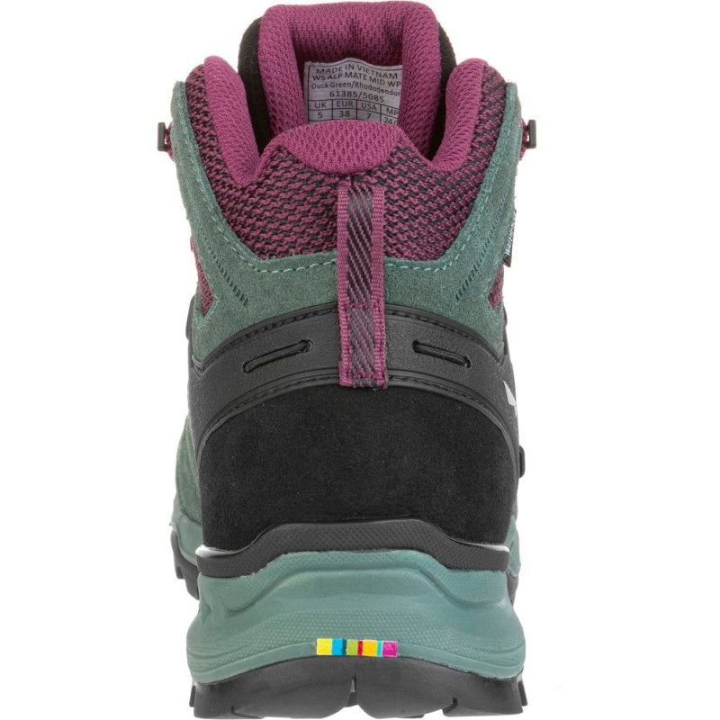 Черевики ж Salewa WS ALP MATE MID WP 61385 5085 - 36 - зелений