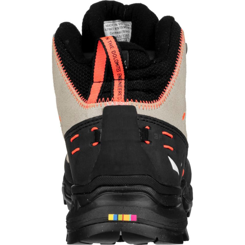 Черевики ж Salewa ALP MATE WINTER MID WP W 61413 1575 - 40.5 - бордовий