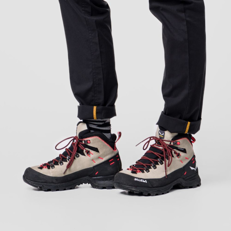 Черевики ж Salewa ALP MATE WINTER MID WP W 61413 1575 - 40.5 - бордовий