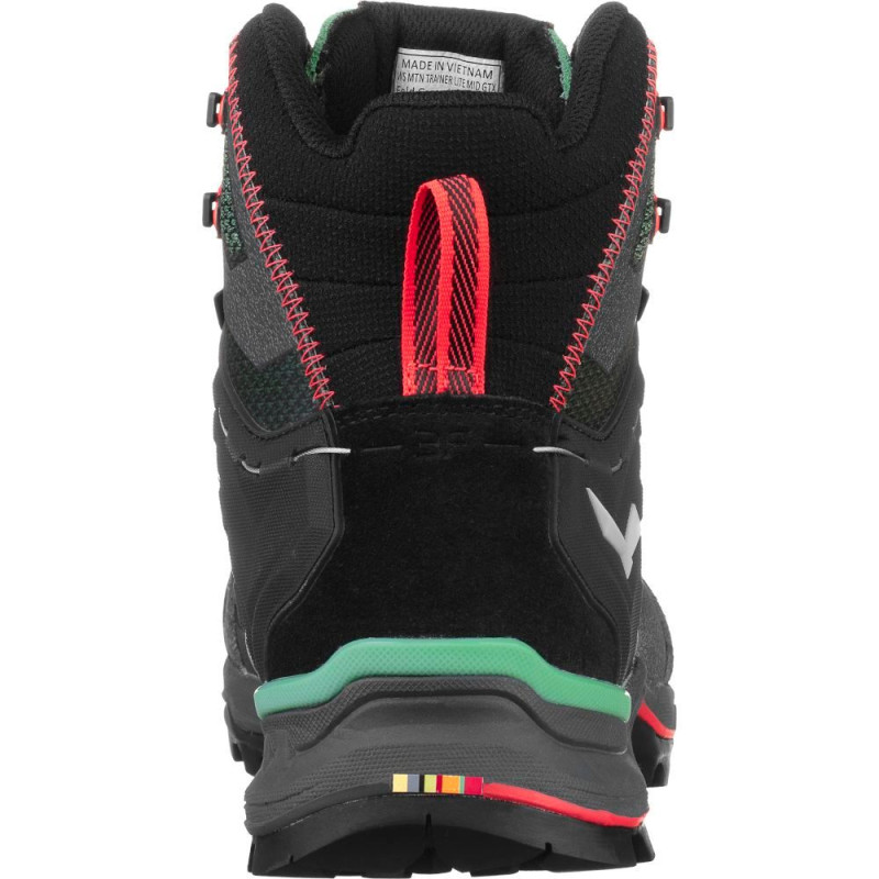 Черевики ж Salewa WS MTN TRAINER LITE MID GTX 61360 3989 - 40.5 - чорний