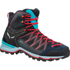 Черевики ж Salewa WS MTN TRAINER LITE MID GTX 61360 3989 premium navy/blue fog - 36 - чорний