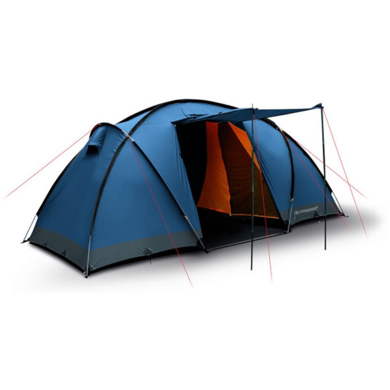Намет Trimm COMFORT II dark lagoon/dark grey - синій
