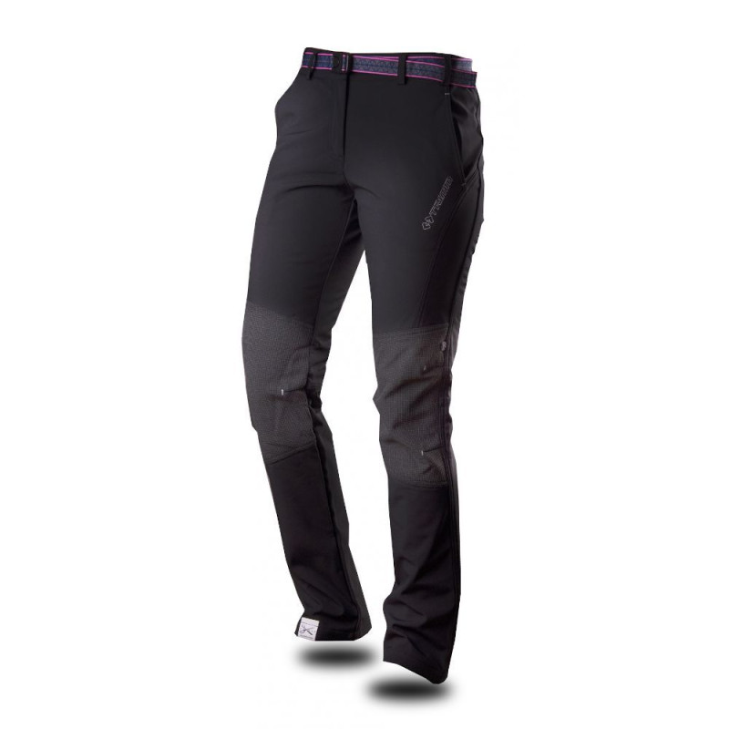 Штани ж Trimm JURRA grafit black - M - чорний