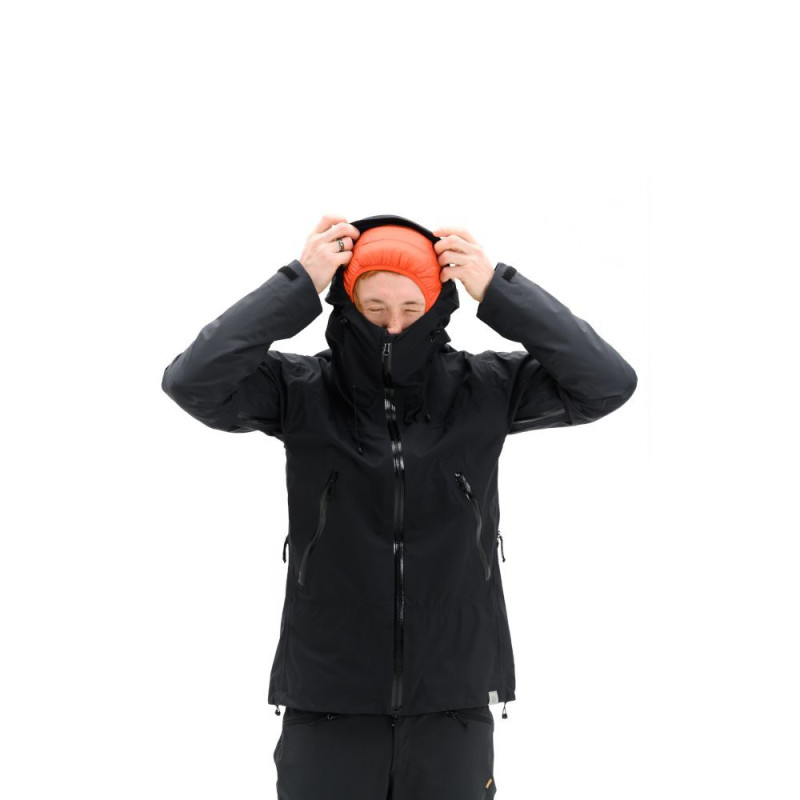 Куртка ч Turbat Alay Mns anthracite black - M - чорний