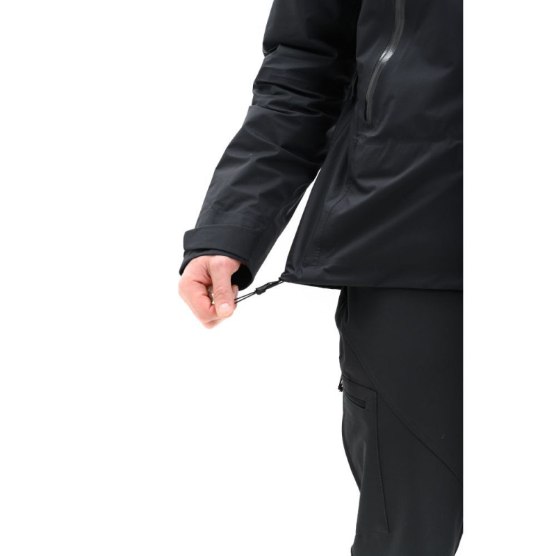 Куртка ч Turbat Alay Mns anthracite black - XXL - чорний
