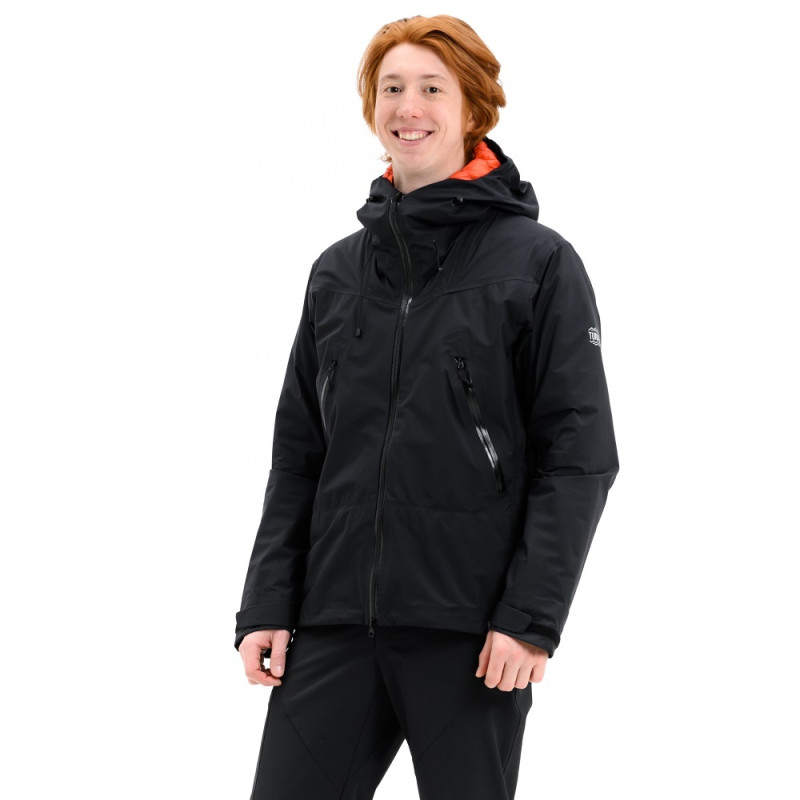 Куртка ч Turbat Alay Mns anthracite black - M - чорний