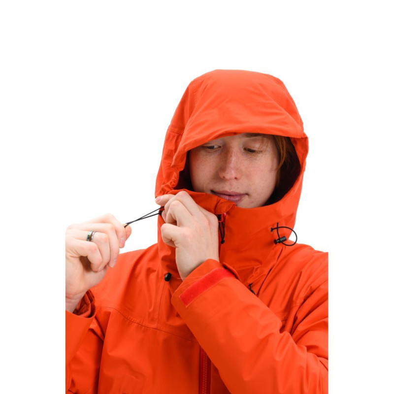 Куртка ч Turbat Alay Mns orange red - XXL - червоний