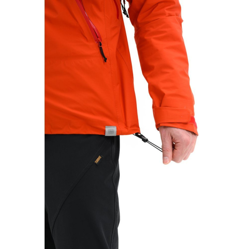 Куртка ч Turbat Alay Mns orange red - S - червоний