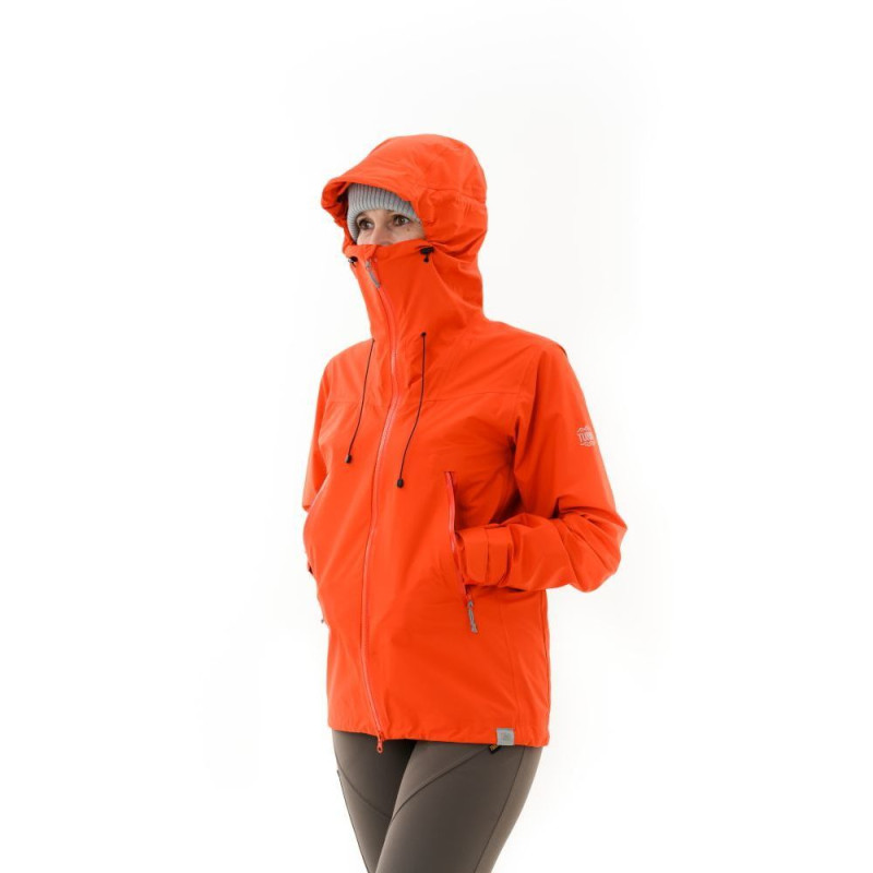 Куртка ж Turbat Alay Wmn orange red - XL - червоний