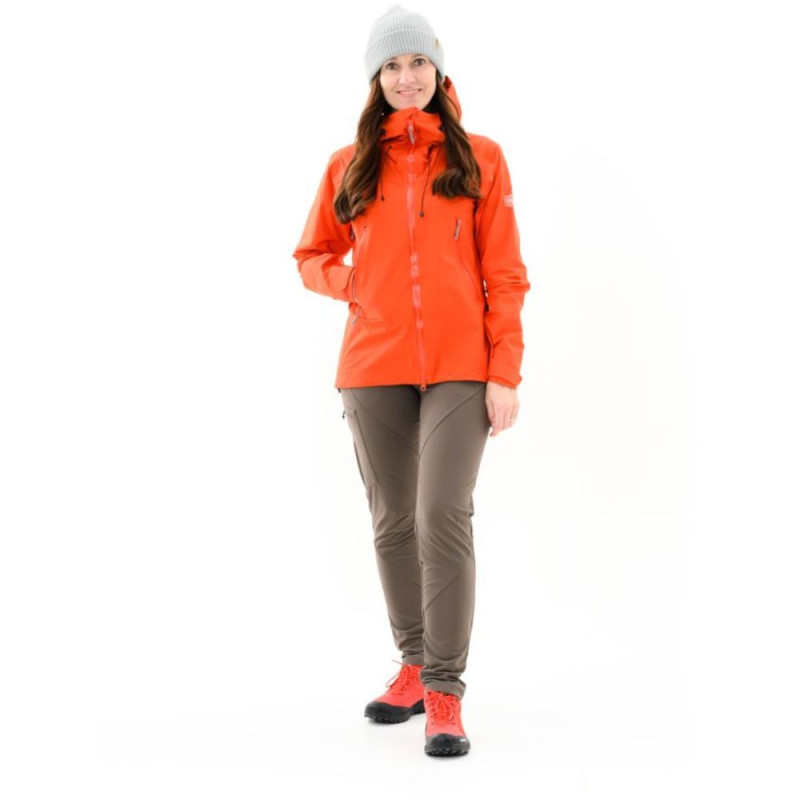 Куртка ж Turbat Alay Wmn orange red - M - червоний