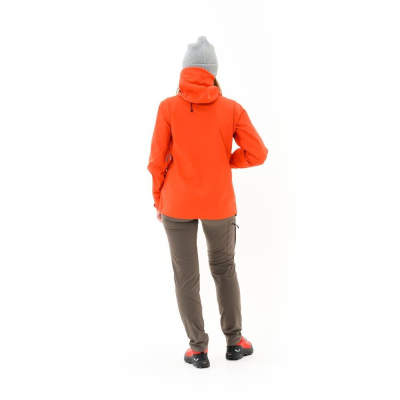 Куртка ж Turbat Alay Wmn orange red - M - червоний