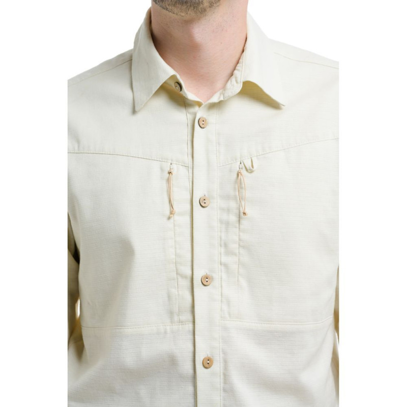 Сорочка ч Turbat Amazonka Hemp Mns light beige - L - бежевий