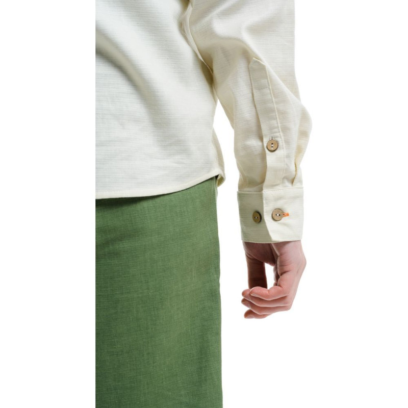 Сорочка ч Turbat Amazonka Hemp Mns light beige - L - бежевий