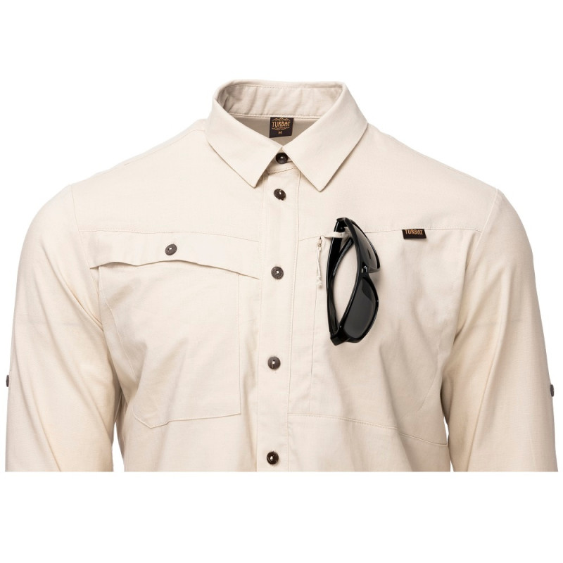Сорочка ч Turbat Amazonka Mns beige - XXL - бежевий