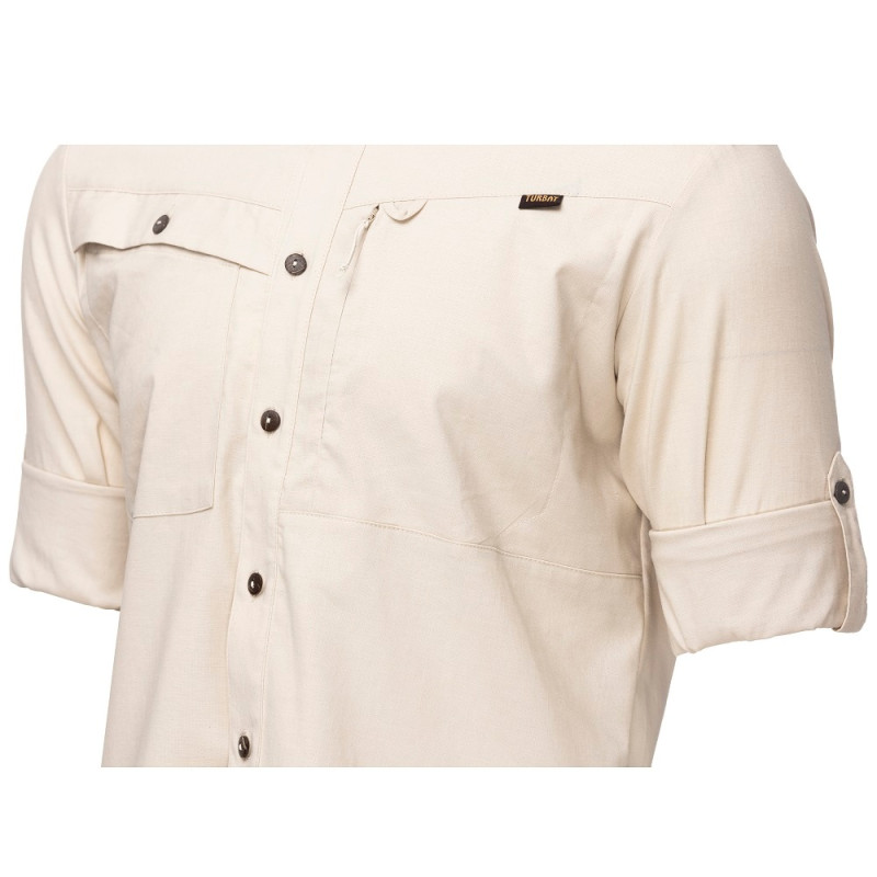 Сорочка ч Turbat Amazonka Mns beige - XXL - бежевий