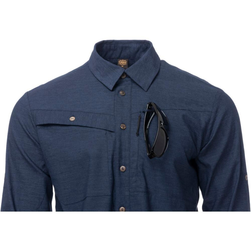 Сорочка ч Turbat Amazonka Mns dark blue - XXL - темно-синій