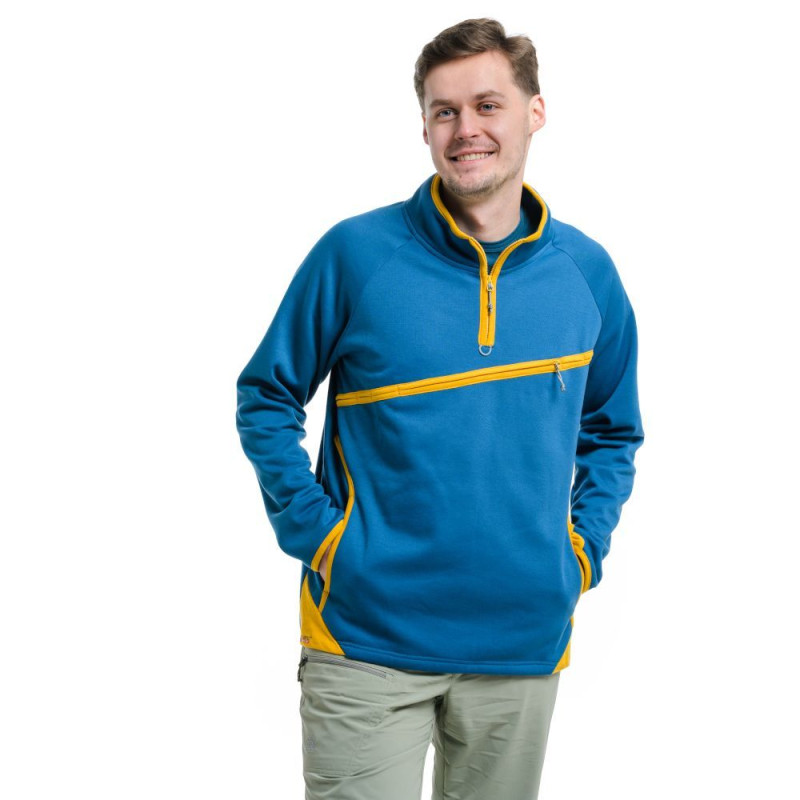 Фліс ч Turbat Atakama Mns midnight blue - XXXL - синій