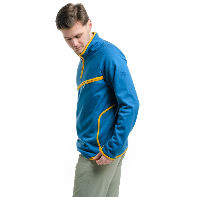 Фліс ч Turbat Atakama Mns midnight blue - XXXL - синій