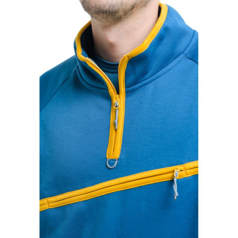 Фліс ч Turbat Atakama Mns midnight blue - XXXL - синій