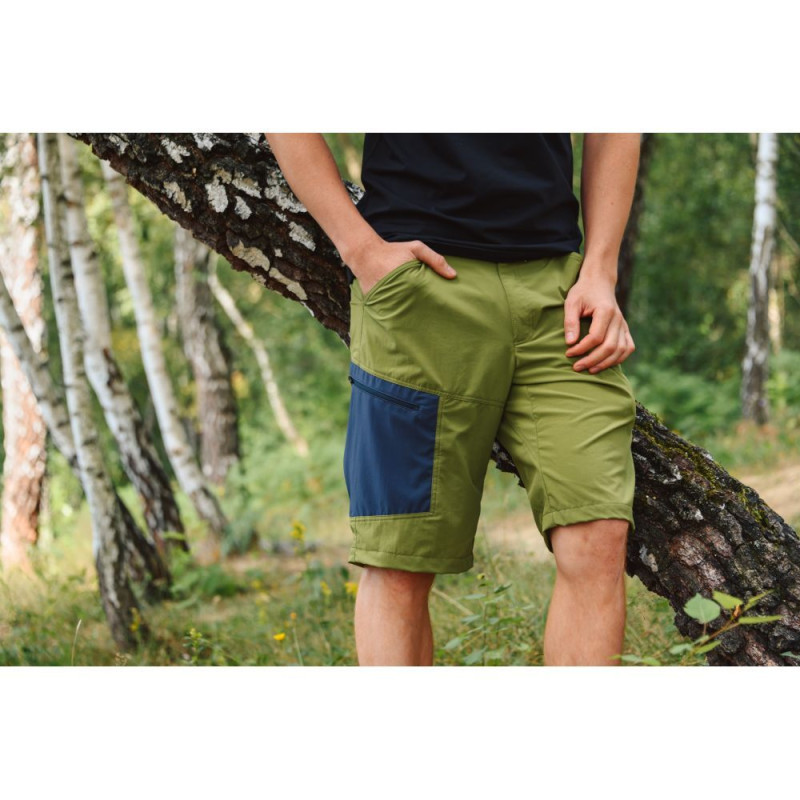 Шорти ч Turbat Bali Mns Biking Red - XXL - бордовий