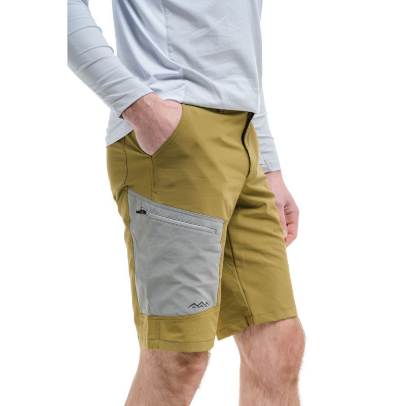 Шорти ч Turbat Bali Mns steeple gray/butternut khaki - XXXL - хакі/сірий