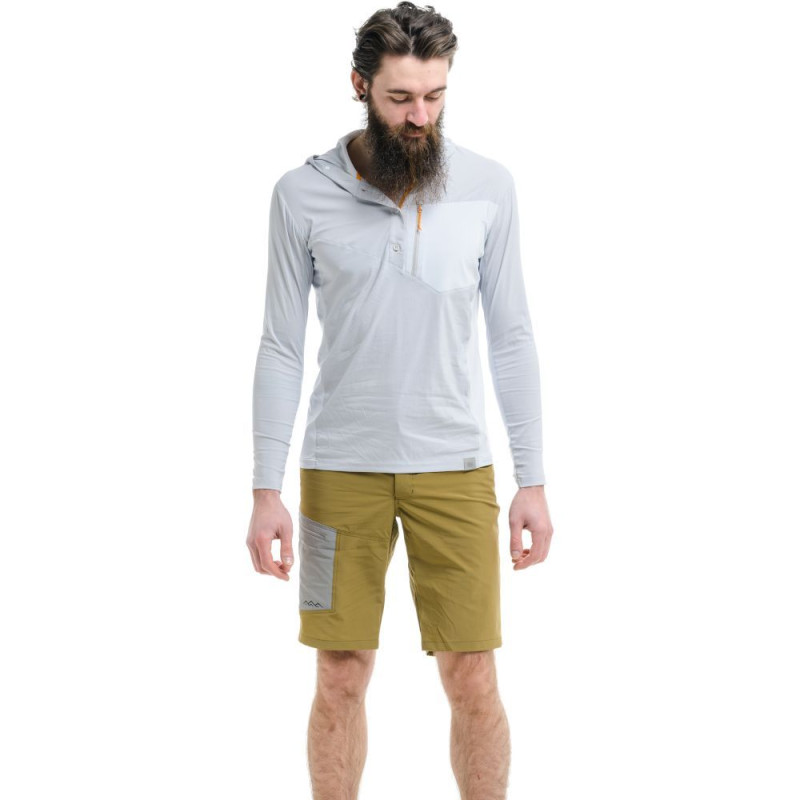 Шорти ч Turbat Bali Mns steeple gray/butternut khaki - XXXL - хакі/сірий