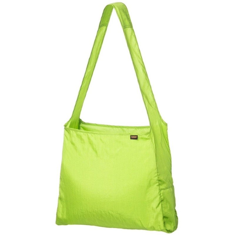 Сумка Turbat Bazaar lime green - зелений