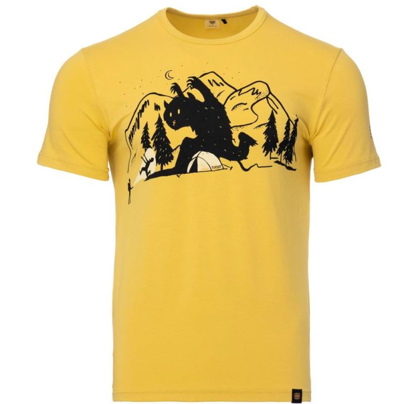 Футболка ч Turbat Boo Mns ceylon yellow - XXL - жовтий