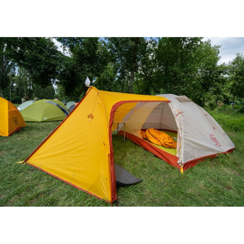 Намет Turbat BORZHAVA XL 3 ALU yellow - жовтий