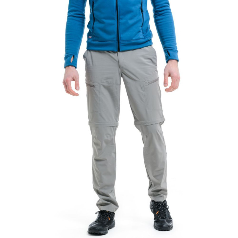Штани ч 2в1 Turbat Cascade Mns steeple gray - S - сірий