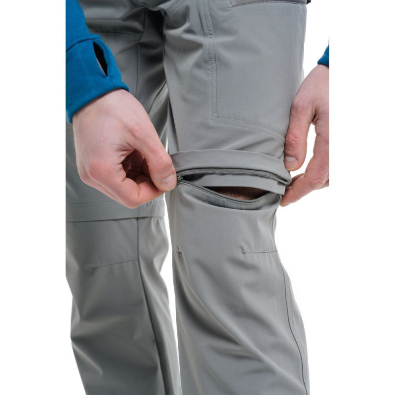 Штани ч 2в1 Turbat Cascade Mns steeple gray - XXL - сірий