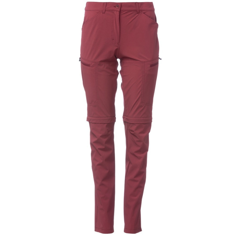 Штани ж 2в1 Turbat Cascade Wmn biking red - XXL - бордовий