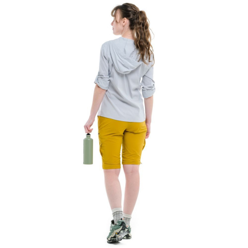 Штани ж 2в1 Turbat Cascade Wmn harvest gold yellow - XS - жовтий