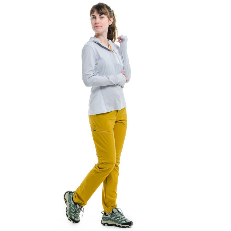 Штани ж 2в1 Turbat Cascade Wmn harvest gold yellow - S - жовтий