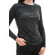 Футболка ж Turbat Cozy Logo 2 LS Wmn caviar - XS - чорний