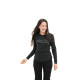 Футболка ж Turbat Cozy Logo 2 LS Wmn caviar - L - чорний